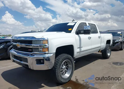 2015 Chevrolet Silverado 2500Hd Ltz z USA, uszkodzony, nr VIN 1GC1KWE86FF557095